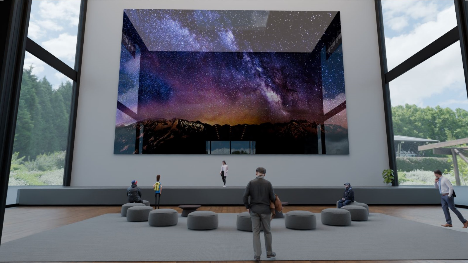 Theme 2 - Multi-Zone Space