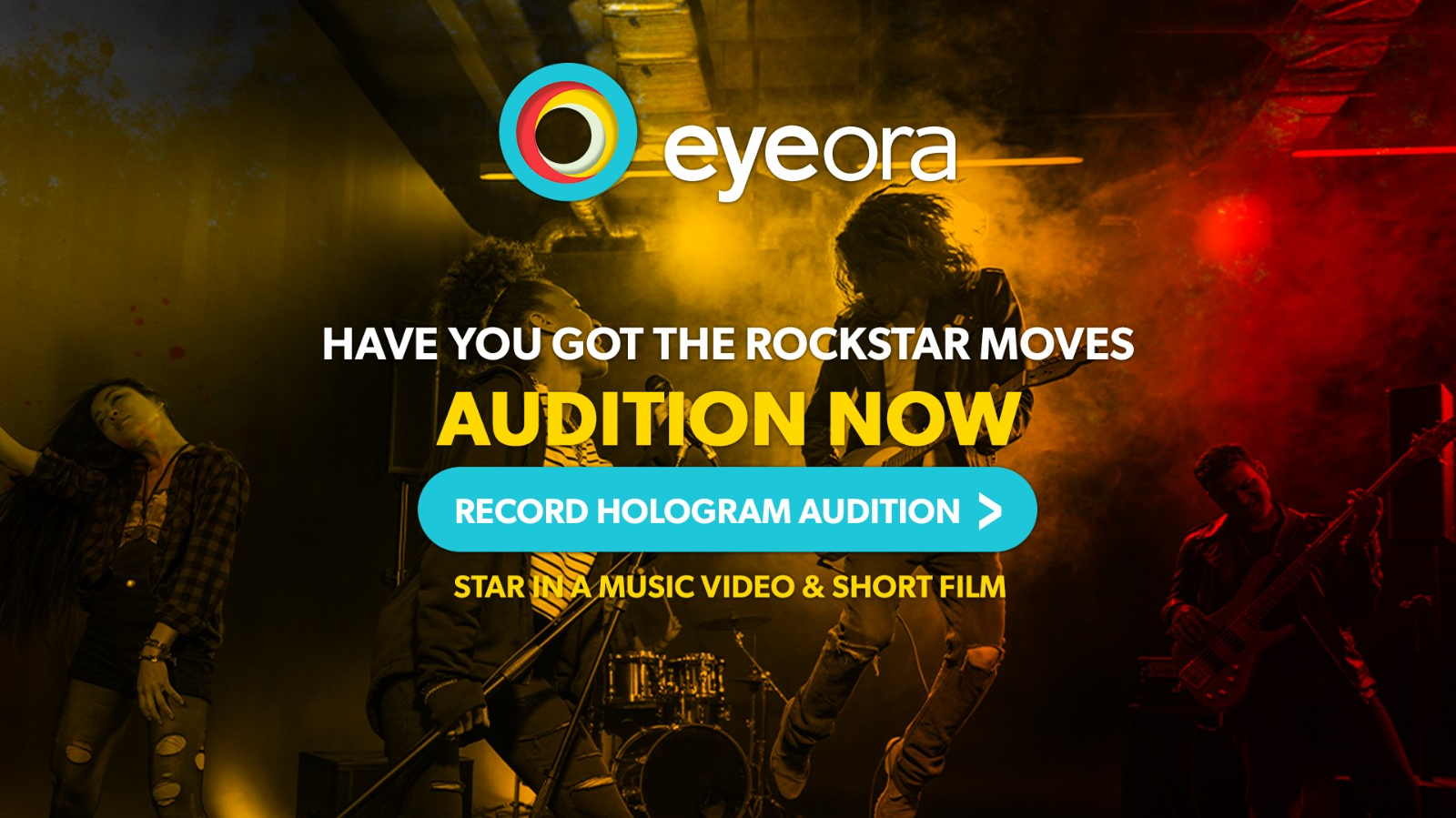 UK Rock Moves Audition 